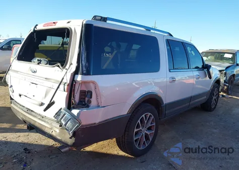 2016 Ford Expedition El King Ranch from USA, damaged, VIN 1FMJK1HT1GEF07355